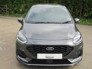 2023 Ford Fiesta 1.0 Fiesta St-Line 5 Door 1.0l Ecoboost 125ps Mhev Fwd 6-Speed Manual in Grey — image 4
