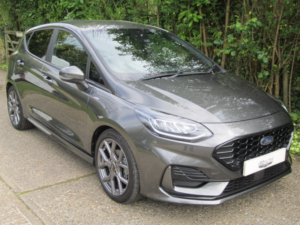 2023 Ford Fiesta 1.0 Fiesta St-Line 5 Door 1.0l Ecoboost 125ps Mhev Fwd 6-Speed Manual in Grey — image 5