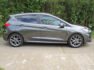 2023 Ford Fiesta 1.0 Fiesta St-Line 5 Door 1.0l Ecoboost 125ps Mhev Fwd 6-Speed Manual in Grey — image 6