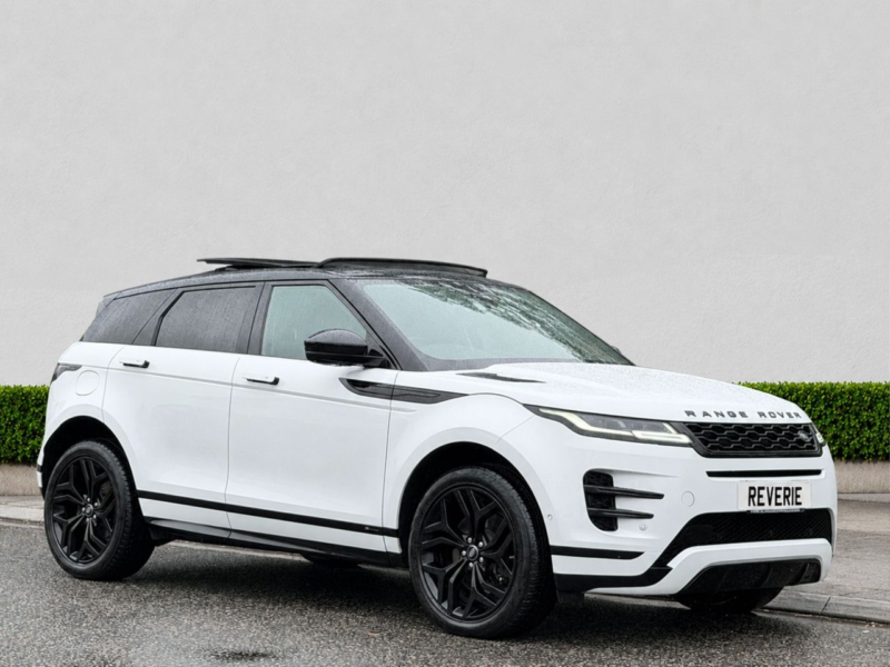 2020 Land Rover Range Rover Evoque 2.0 P200 Mhev R-Dynamic Se SUV 5dr Petrol Auto 4WD Euro 6 (s/s) (200 Ps) in White — image 1