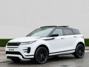 2020 Land Rover Range Rover Evoque 2.0 P200 Mhev R-Dynamic Se SUV 5dr Petrol Auto 4WD Euro 6 (s/s) (200 Ps) in White — image 3