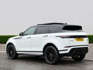 2020 Land Rover Range Rover Evoque 2.0 P200 Mhev R-Dynamic Se SUV 5dr Petrol Auto 4WD Euro 6 (s/s) (200 Ps) in White — image 5