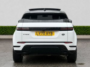 2020 Land Rover Range Rover Evoque 2.0 P200 Mhev R-Dynamic Se SUV 5dr Petrol Auto 4WD Euro 6 (s/s) (200 Ps) in White — image 6