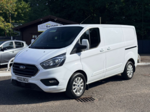 2022 Ford Transit Custom 2.0 280 Ecoblue Mhev Limited Panel Van 5dr Diesel Manual L1 H1 Euro 6 (s/s) (130 Ps) in White — image 2