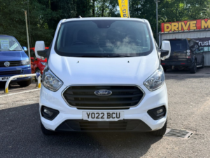 2022 Ford Transit Custom 2.0 280 Ecoblue Mhev Limited Panel Van 5dr Diesel Manual L1 H1 Euro 6 (s/s) (130 Ps) in White — image 3
