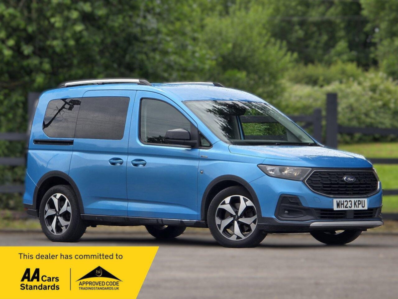 2023 Ford Tourneo Connect 2.0 Ecoblue Active MPV 5dr Diesel Dct Euro 6 (s/s) (122 Ps) in Blue — image 1