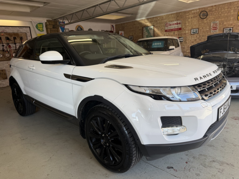 2014 Land Rover Range Rover Evoque 2.2 Sd4 Pure Tech in White — image 1