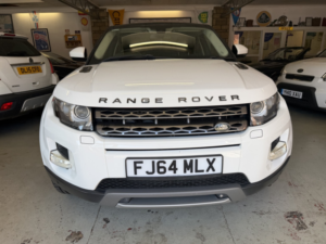 2014 Land Rover Range Rover Evoque 2.2 Sd4 Pure Tech in White — image 4