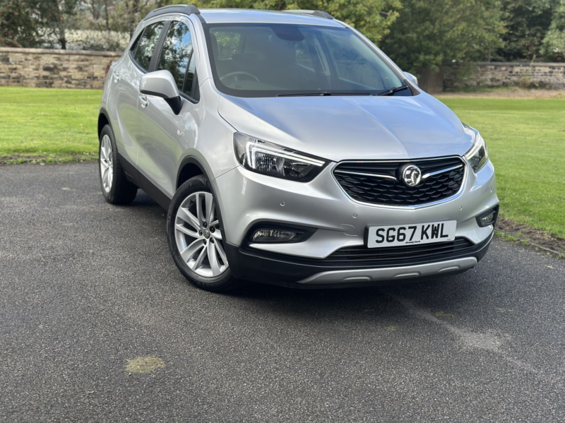 2017 Vauxhall Mokka X 1.4 I Turbo Design Nav in Silver — image 1