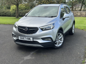 2017 Vauxhall Mokka X 1.4 I Turbo Design Nav in Silver — image 2