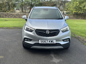 2017 Vauxhall Mokka X 1.4 I Turbo Design Nav in Silver — image 3
