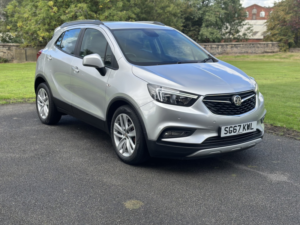 2017 Vauxhall Mokka X 1.4 I Turbo Design Nav in Silver — image 4