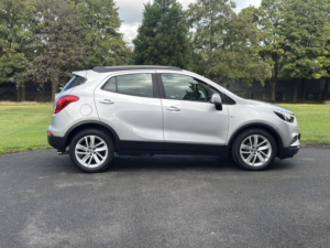 2017 Vauxhall Mokka X 1.4 I Turbo Design Nav in Silver — image 5