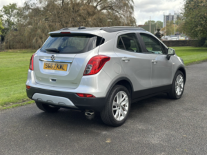 2017 Vauxhall Mokka X 1.4 I Turbo Design Nav in Silver — image 6