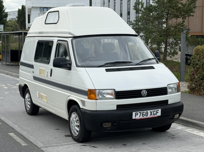 1997 Volkswagen Transporter 1.9 Td Special 800 in Grey — image 1