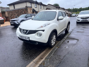2012 Nissan Juke 1.6 Acenta Premium Euro 5 (s/s) 5dr in White — image 2
