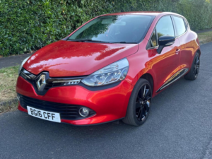 2016 Renault Clio 1.5 Dci Dynamique S Nav Euro 6 (s/s) 5dr in Red — image 5