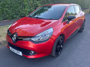 2016 Renault Clio 1.5 Dci Dynamique S Nav Euro 6 (s/s) 5dr in Red — image 6