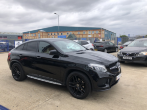 2019 Mercedes-Benz Gle 3.0 Gle350d V6 Amg Night Edition in Black — image 2