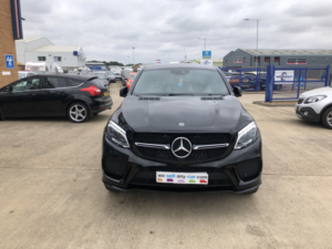 2019 Mercedes-Benz Gle 3.0 Gle350d V6 Amg Night Edition in Black — image 3