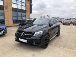 2019 Mercedes-Benz Gle 3.0 Gle350d V6 Amg Night Edition in Black — image 4