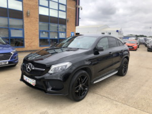 2019 Mercedes-Benz Gle 3.0 Gle350d V6 Amg Night Edition in Black — image 5