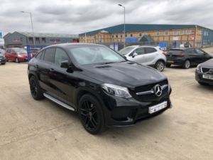2019 Mercedes-Benz Gle 3.0 Gle350d V6 Amg Night Edition in Black — image 6