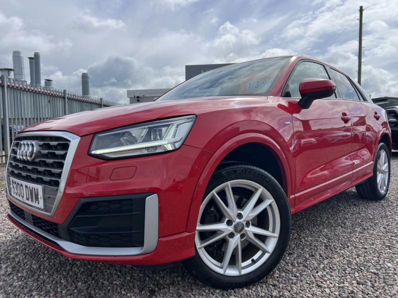 2018 Audi Q2 1.4 Tfsi Cod S Line in Red — image 1