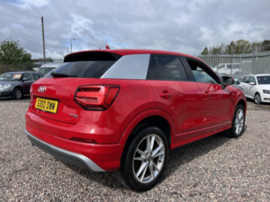 2018 Audi Q2 1.4 Tfsi Cod S Line in Red — image 2