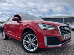 2018 Audi Q2 1.4 Tfsi Cod S Line in Red — image 3