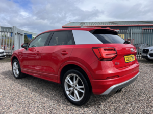 2018 Audi Q2 1.4 Tfsi Cod S Line in Red — image 4