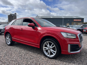 2018 Audi Q2 1.4 Tfsi Cod S Line in Red — image 5