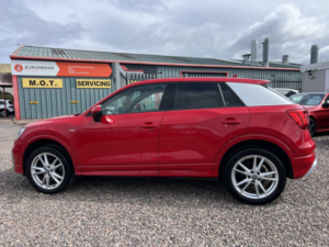 2018 Audi Q2 1.4 Tfsi Cod S Line in Red — image 6