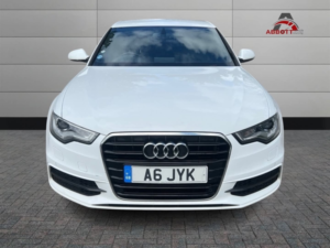 2014 Audi A6 Saloon 2.0 Tdi S Line in White — image 2
