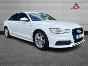 2014 Audi A6 Saloon 2.0 Tdi S Line in White — image 3