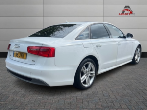 2014 Audi A6 Saloon 2.0 Tdi S Line in White — image 4