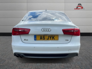 2014 Audi A6 Saloon 2.0 Tdi S Line in White — image 5