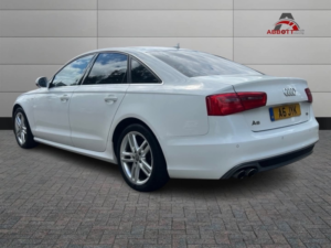2014 Audi A6 Saloon 2.0 Tdi S Line in White — image 6