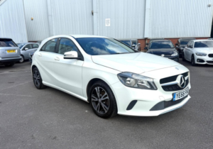 2016 Mercedes-Benz A Class 1.6 A160 Se Euro 6 (s/s) 5dr in White — image 2