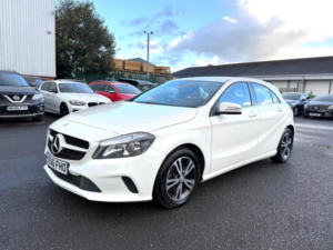2016 Mercedes-Benz A Class 1.6 A160 Se Euro 6 (s/s) 5dr in White — image 3