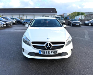 2016 Mercedes-Benz A Class 1.6 A160 Se Euro 6 (s/s) 5dr in White — image 4