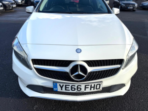 2016 Mercedes-Benz A Class 1.6 A160 Se Euro 6 (s/s) 5dr in White — image 5