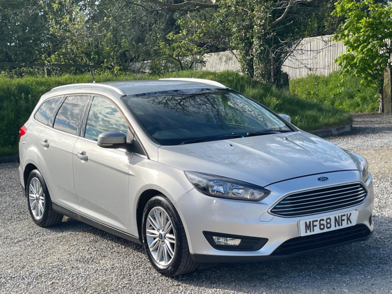 2018 Ford Focus 1.0 T Ecoboost Zetec Edition in Silver — image 1