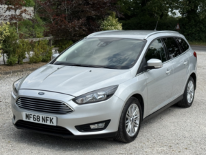 2018 Ford Focus 1.0 T Ecoboost Zetec Edition in Silver — image 4