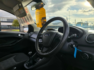 2017 Ford Ka+ 1.2 Ti-Vct Zetec Hatchback 5dr Petrol Manual Euro 6 (70 Ps) in Blue — image 5