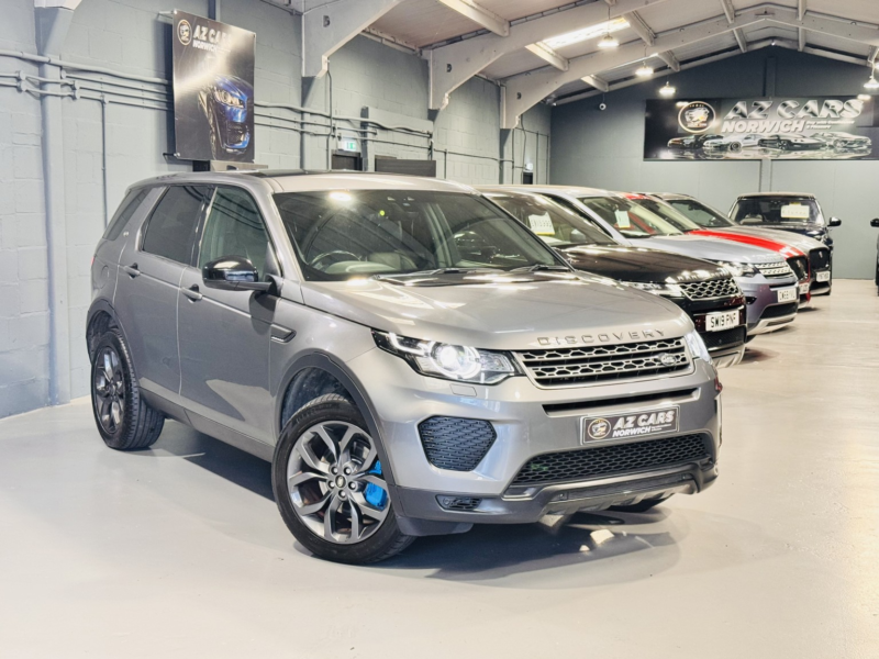 2019 Land Rover Discovery Sport 2.0 Td4 Landmark in Grey — image 1