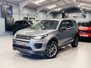 2019 Land Rover Discovery Sport 2.0 Td4 Landmark in Grey — image 4