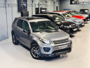 2019 Land Rover Discovery Sport 2.0 Td4 Landmark in Grey — image 5