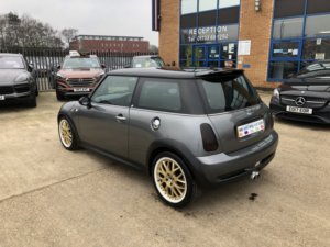 2004 MINI Hatch 1.6 Cooper S Hatch in Silver — image 4
