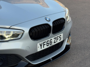 2016 BMW 1 Series 1.5 116d M Sport Auto Euro 6 (s/s) 5dr in Silver — image 2